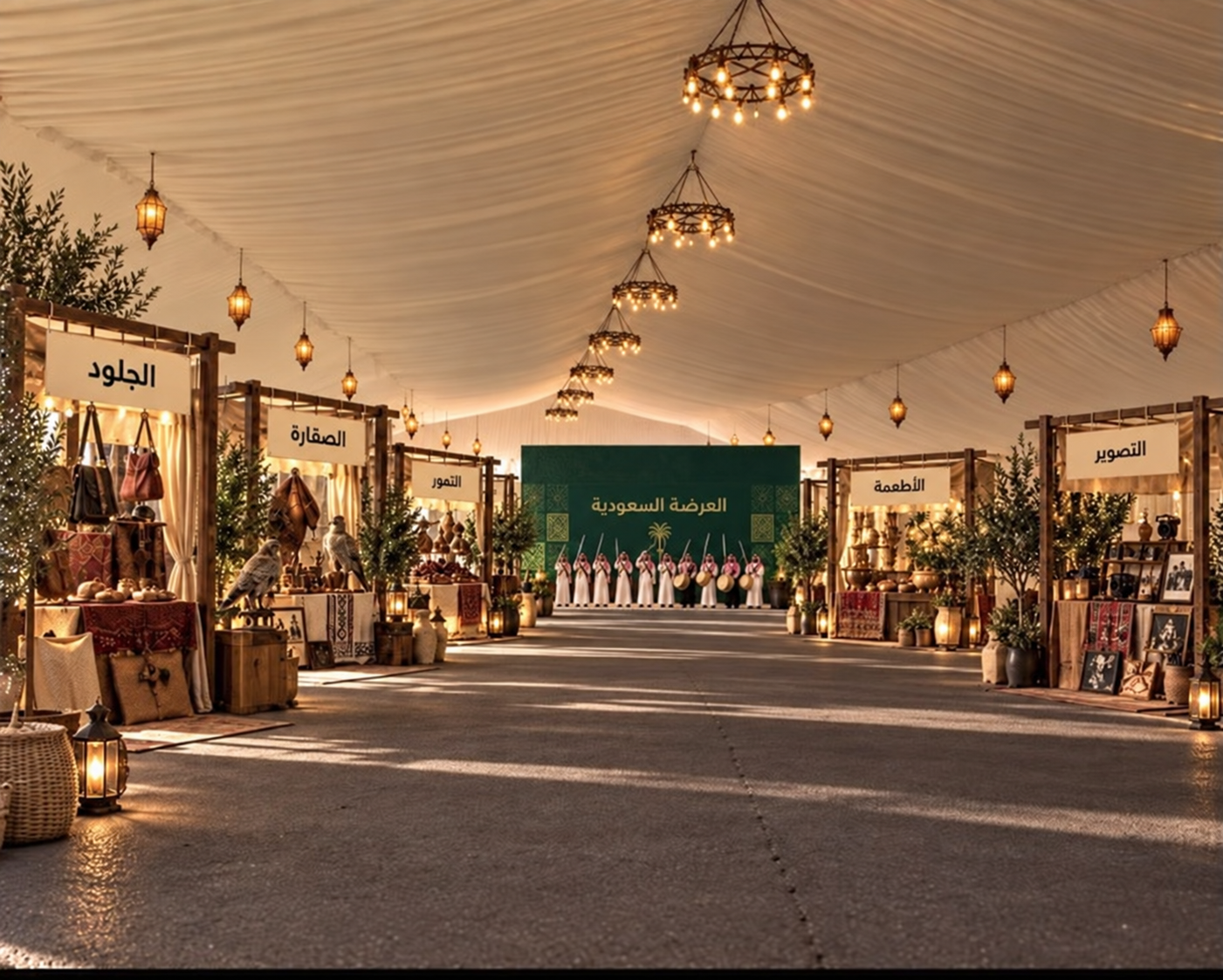 Event setting
